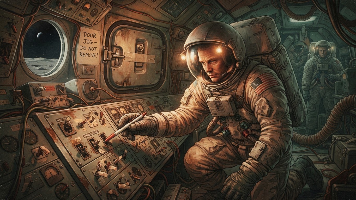 İnsanoğlunun Ay’a ayak basması... Apollo 11’in Arkasındaki Absürtlükler