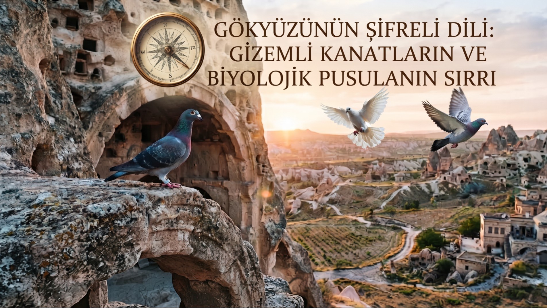GÖKYÜZÜNÜN ŞİFRELİ DİLİ: GİZEMLİ KANATLARIN VE BİYOLOJİK PUSULANIN SIRRI