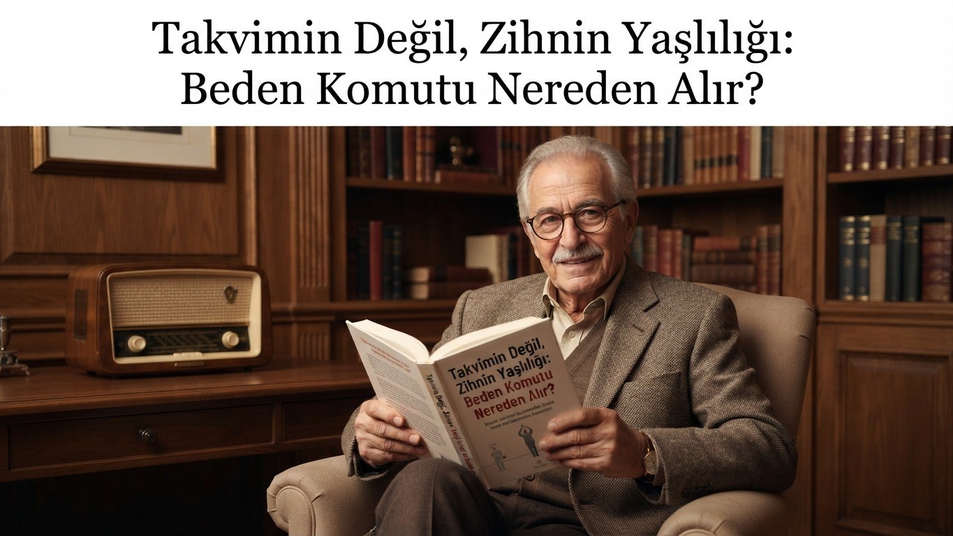 Takvimin Değil, Zihnin Yaşlılığı: Beden Komutu Nereden Alır?