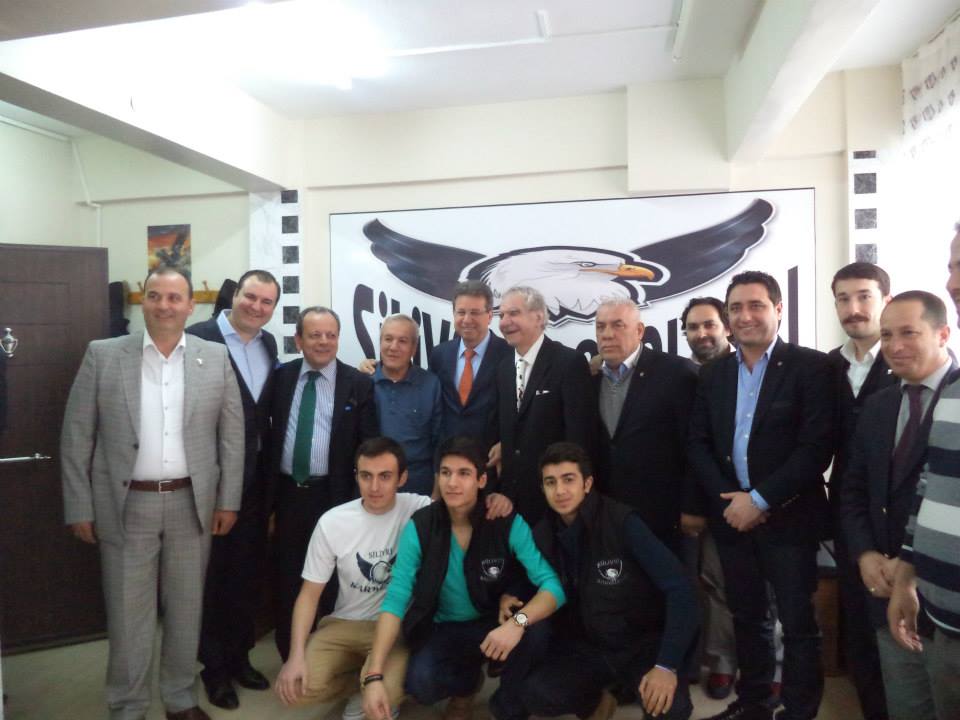 Kartallar Buluştu