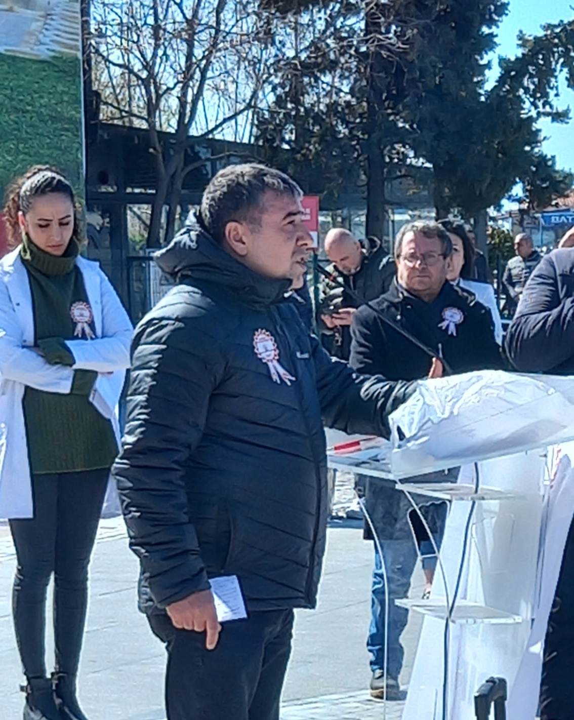 14 Mart, Yas Günü Oldu Doktorumuza!