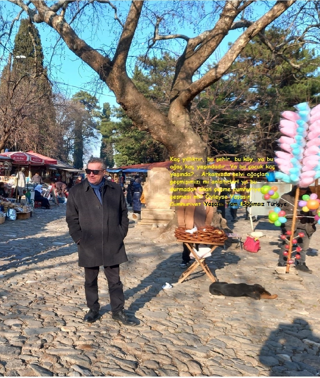 Zeki ama...