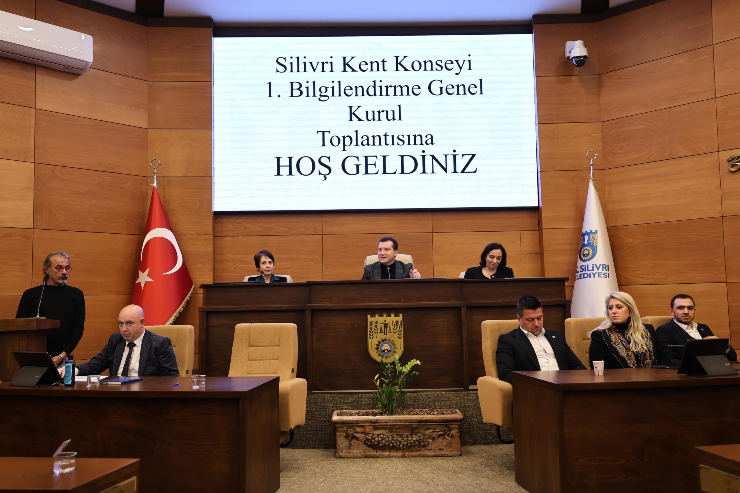 Kent Konseyi 15.dönem 1. Bilgilendirme Genel Kurul Toplantısı