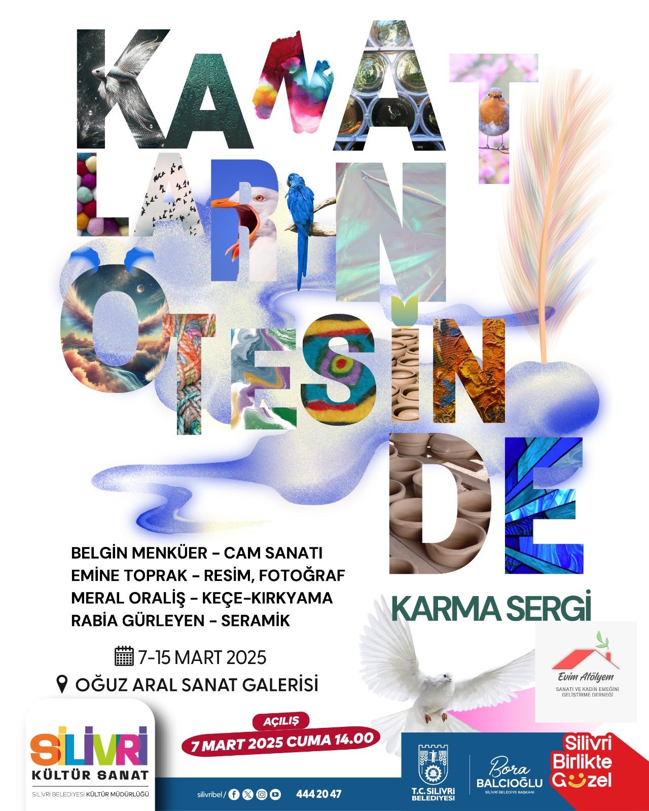Sanatın Kanatlanmış Hali…
