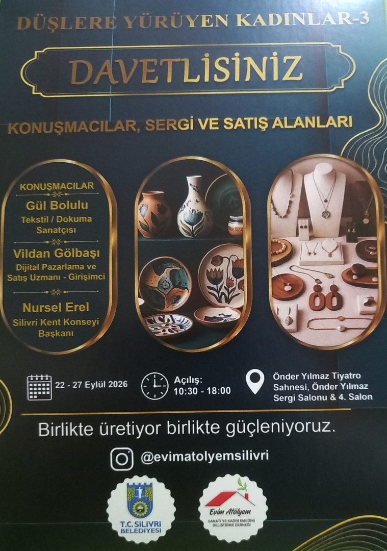 Davetlisiniz!..