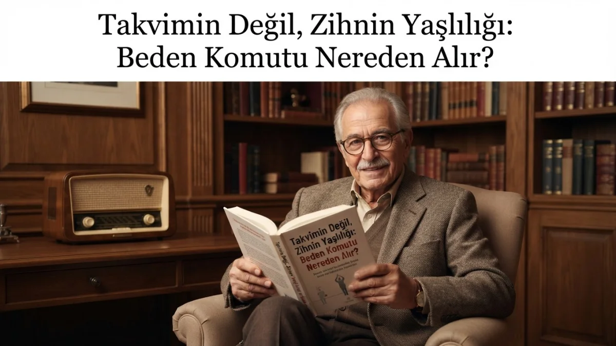 Takvimin Değil, Zihnin Yaşlılığı: Beden Komutu Nereden Alır?