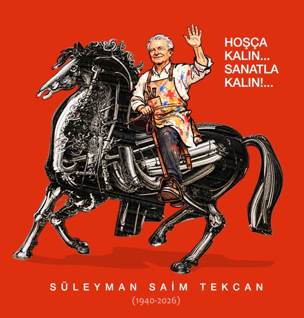 Süleyman Saim Tekcan'da veda etti...